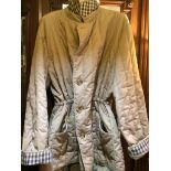 1970s/80s GENTS AQUASCUTUM QUILTED JACKET SIZE LARGE 44/46" CHEST