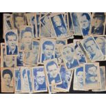 CIGARETTE CARDS - JOB LOT 100 + INCLUDES BOGART. DIMBLEBY. SIR WALTER SCOTT