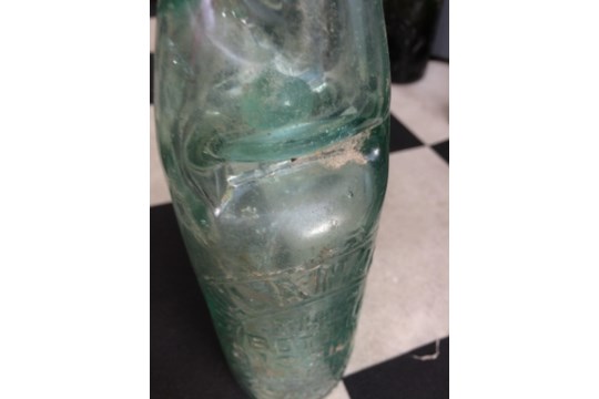 COLLECTION OF ANTIQUE BOTTLES INC COD BOTTLE ETC - Image 5 of 5