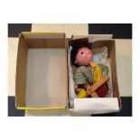 PELHAM PUPPETS BOXED J C BOY