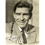 FILM STARS - ROBERT BEATTY HAND SIGNED PHOTOGRAPH