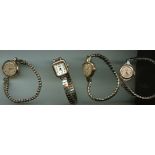 VINTAGE WOMEN'S WATCHES X 4