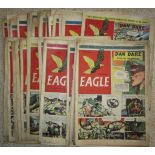 COMICS - EAGLE 1950 - 1952 X 43