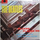 VINYL LP'S ALBUM - THE BEATLES PLEASE PLEASE ME 1963 MONO PMC 1202