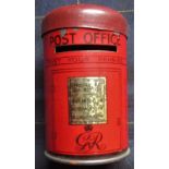 VINTAGE POST BOX MONEY BOX