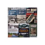 TRANSPORT - SIX BOOKS ON CANALS & BOATS