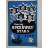 SPEEDWAY - 'COMING SPEEDWAY STARS' 1949
