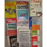 PHILATELY - STAMPS & FIRST DAY COVERS PUBLICATIONS X 42