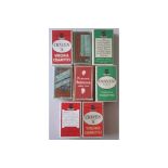 VINTAGE EMPTY CIGARETTE BOXES X 8