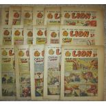 COMICS - LION THE FIRST SIXTEEN ISSUES