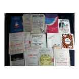 COLLECTION OF 1930's & 40's THEATRE PROGRAMMES