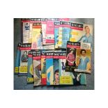 COLLECTION OF WOMENS ILLUSTRATED MAGAZINES X 18
