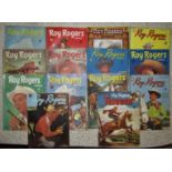COMICS - UK ROY ROGERS X 15 INCLUDES FIRST EIGHT ISSUES