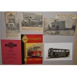 TRANSPORTATION - MIDLAND RED 1950 FLEET BOOKLET & ABC OF VEHICLES