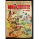 COMICS - VINTAGE 1952 SOLDIER COMIC NO. 1.