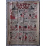 COMICS - HAPPY YANK THE VERY FIRST ISSUE 1947