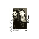 CLIMIE FISHER HAND SIGNED EMI 1988 PUBLICITY PHOTOGRAPH