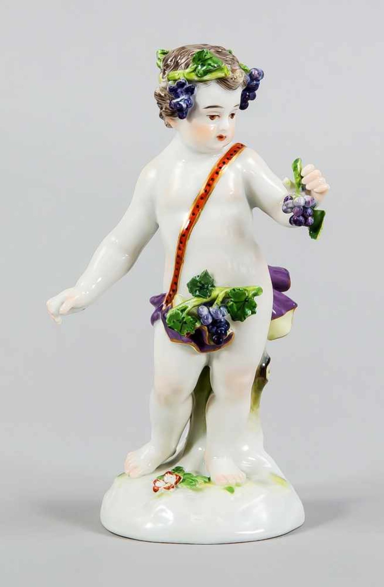 Allegorie des Herbstes. Meissen, 1. Wahl. Entwurf Johann Joachim Kaendler, 1764.Ausformung 1860-