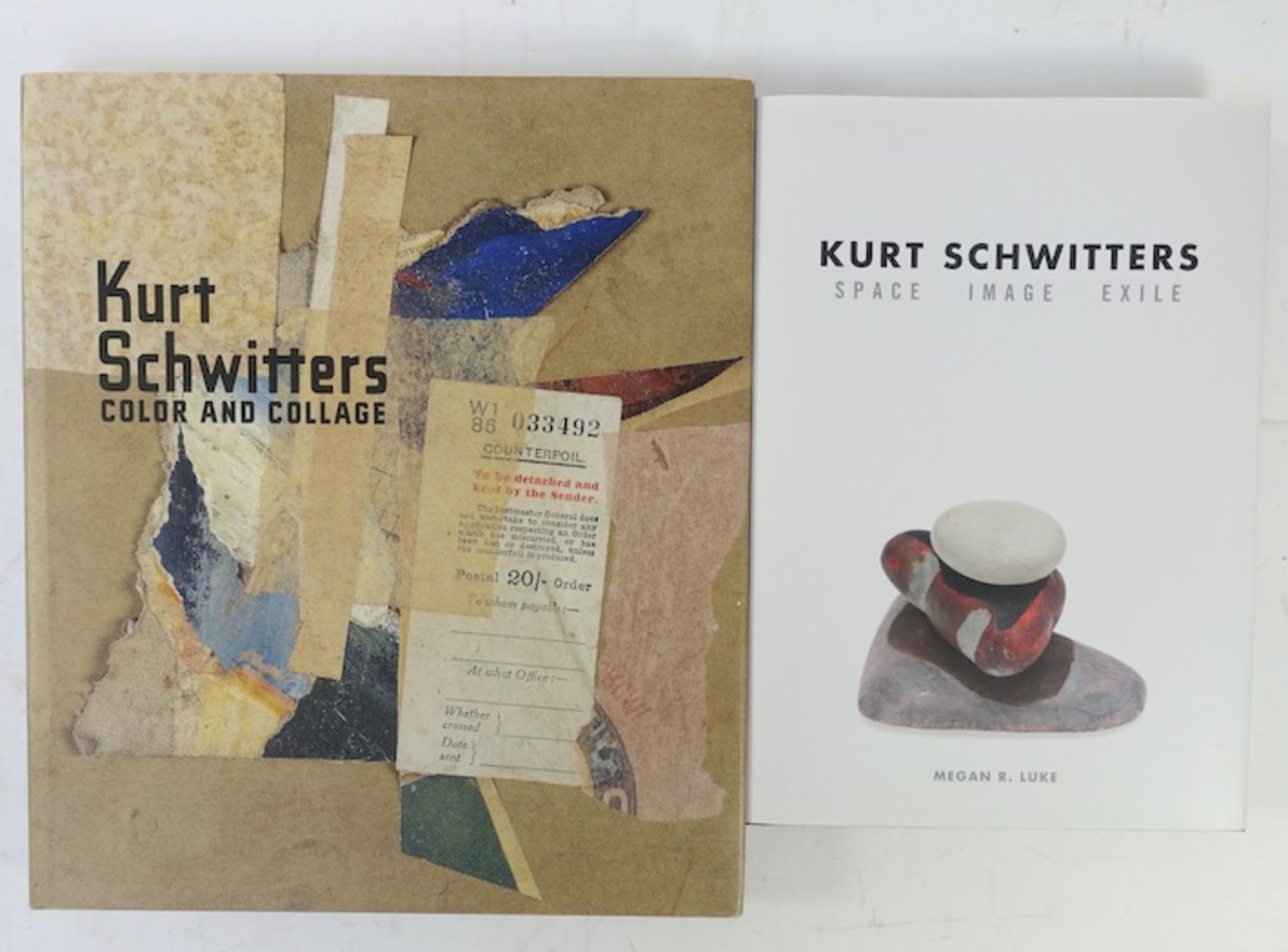 DADAISM -- SCHWITTERS -- SCHULZ, I., ed. Kurt Schwitters, color and collages. Contributions by L.