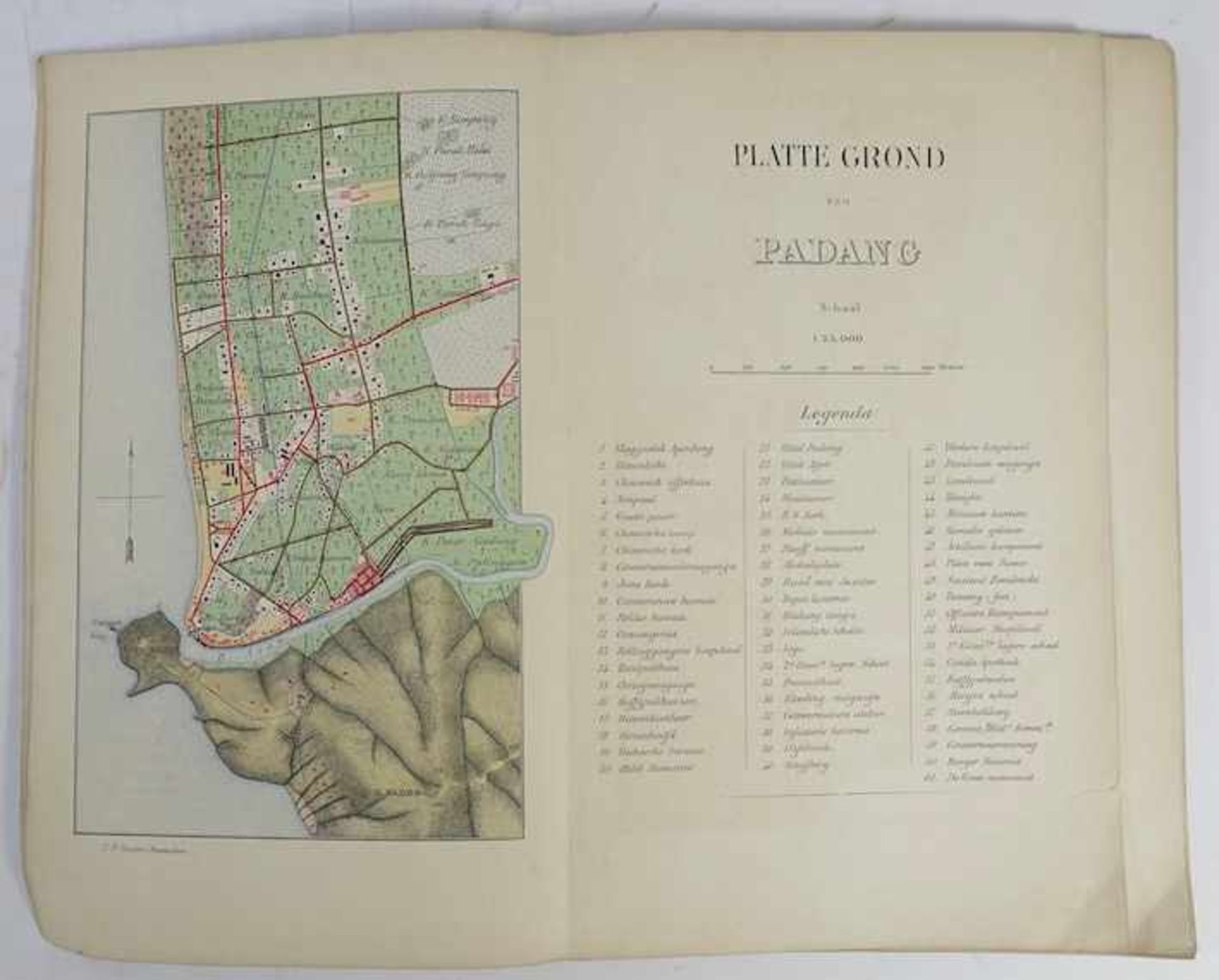 ATLAS VAN NEDERLANDSCH OOST-INDIË bij het Topographisch Bureau te Batavia samengesteld i.d. jaren