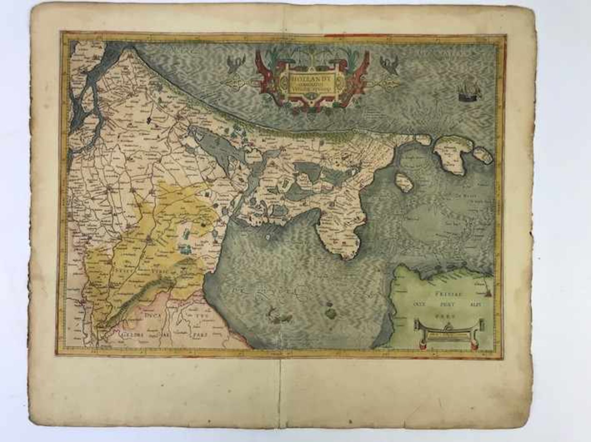 MERCATOR/HONDIUS -- "ATLAS sive Cosmographicæ Meditationes de Fabrica Mundi et Fabricati Figuri.