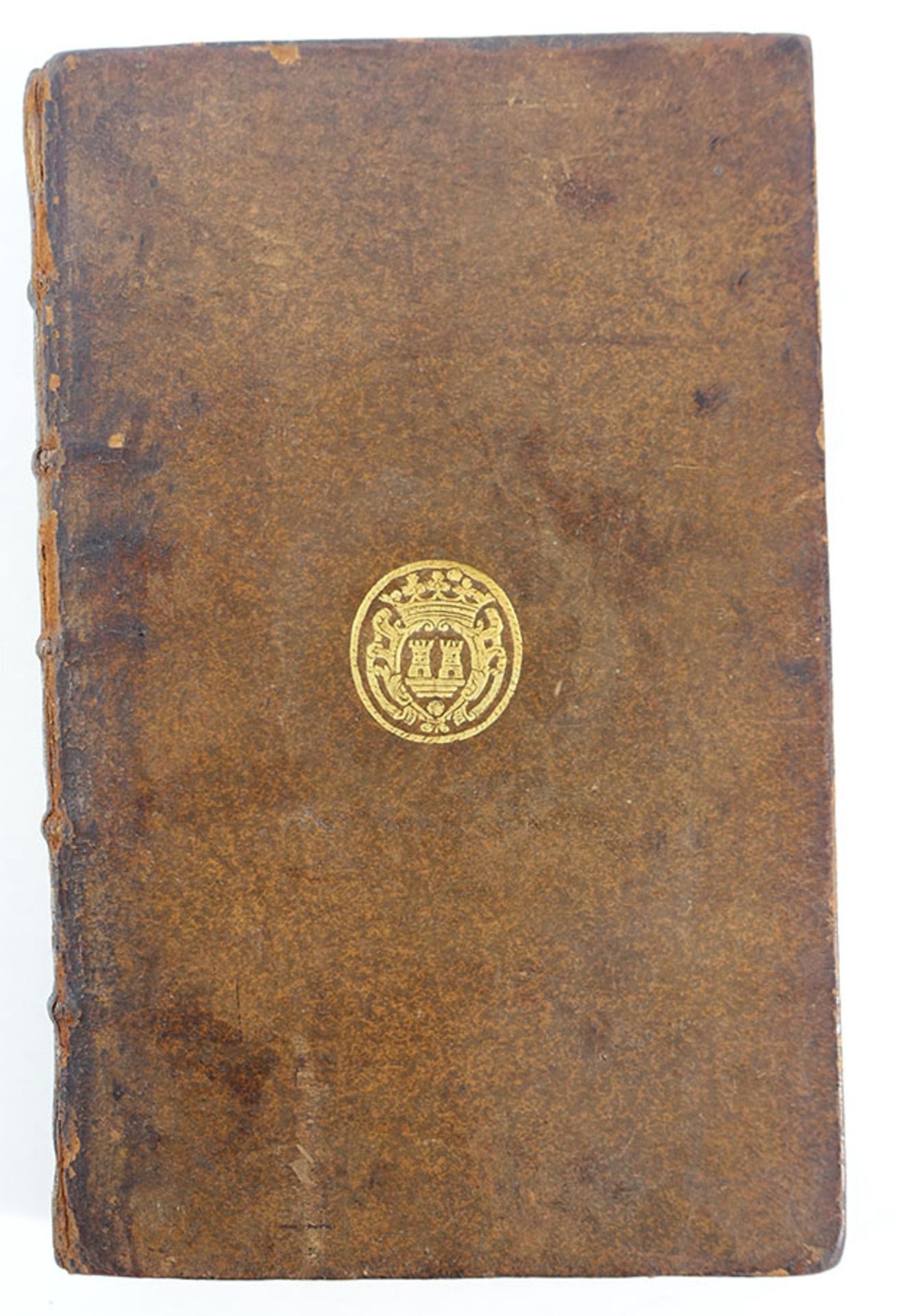 ALLATIUS, L. De templis Graecorum recentioribus, ad I. Morinum; De Narthece ecclesiae veteris, ad - Image 2 of 2
