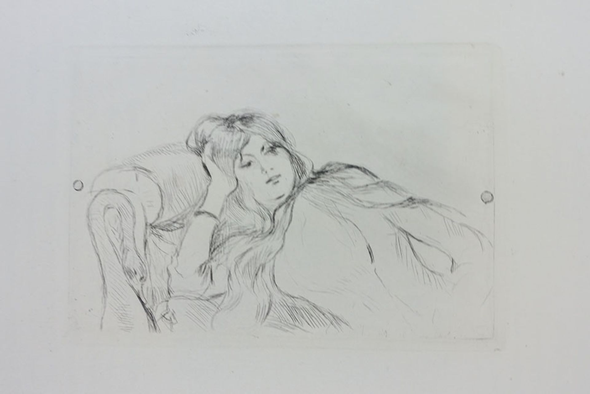 DURET, Th. Die Impressionisten: Pisarro, Claude Monet, Sisley, Renoir, Berthe Morisot, Cézanne, - Bild 4 aus 4