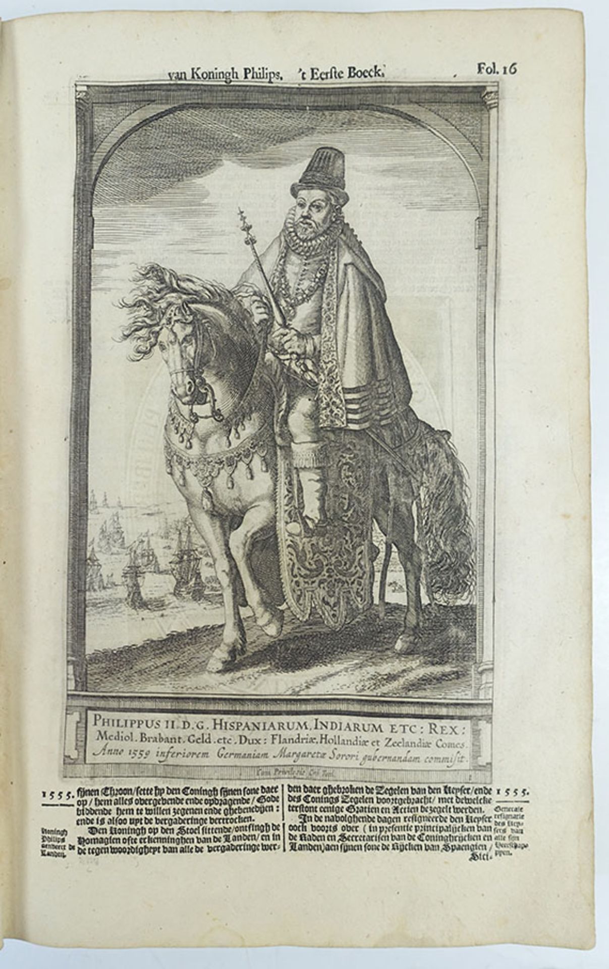 METEREN, E. v. Historien der Nederlanden, en haar Naburen oorlogen tot het Jaar 1612. Amst., J.J.
