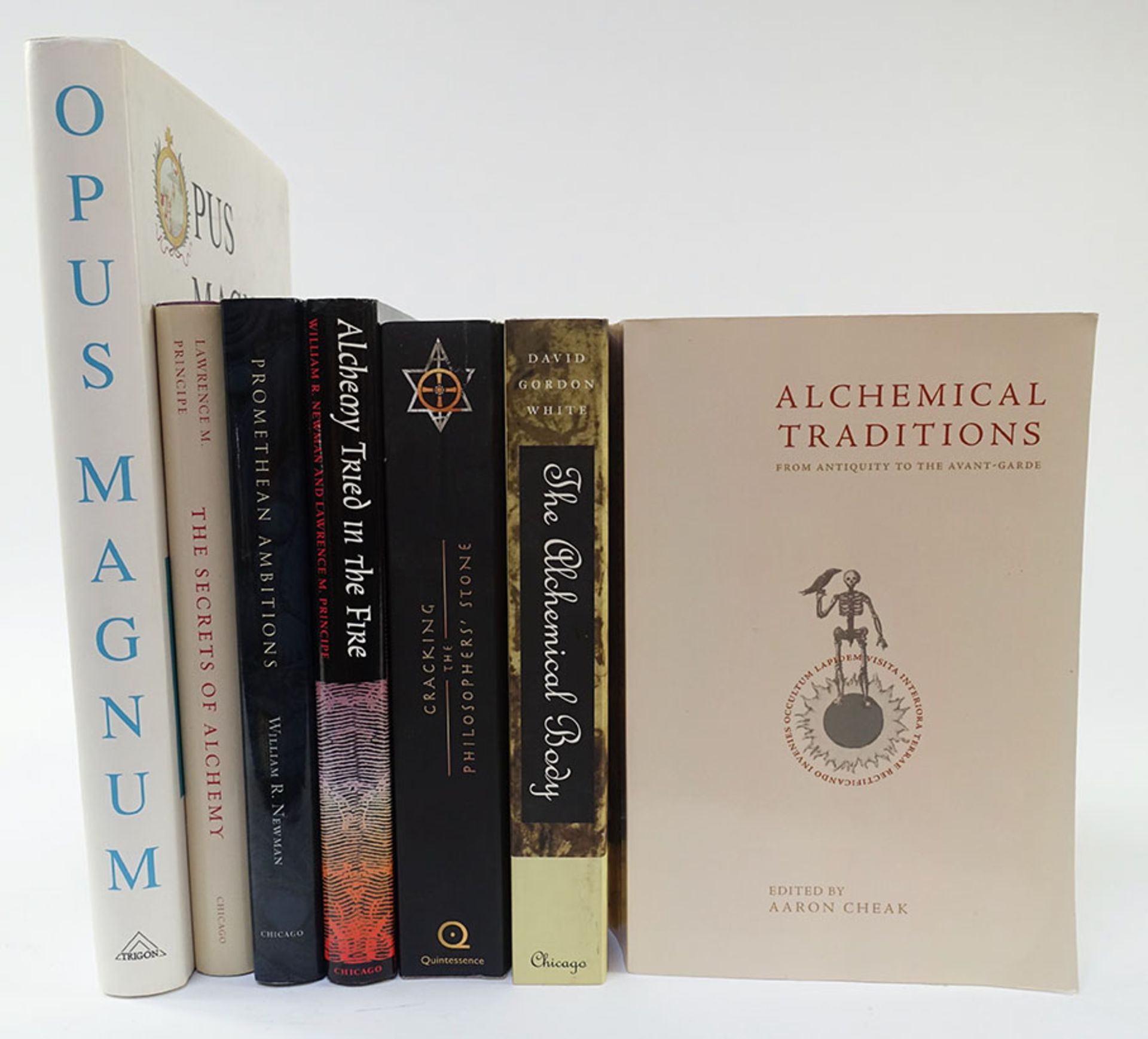 ALCHEMY -- CHEAK, A., ed. Alchemical traditions from antiquity to the Avant-Garde. 2013.