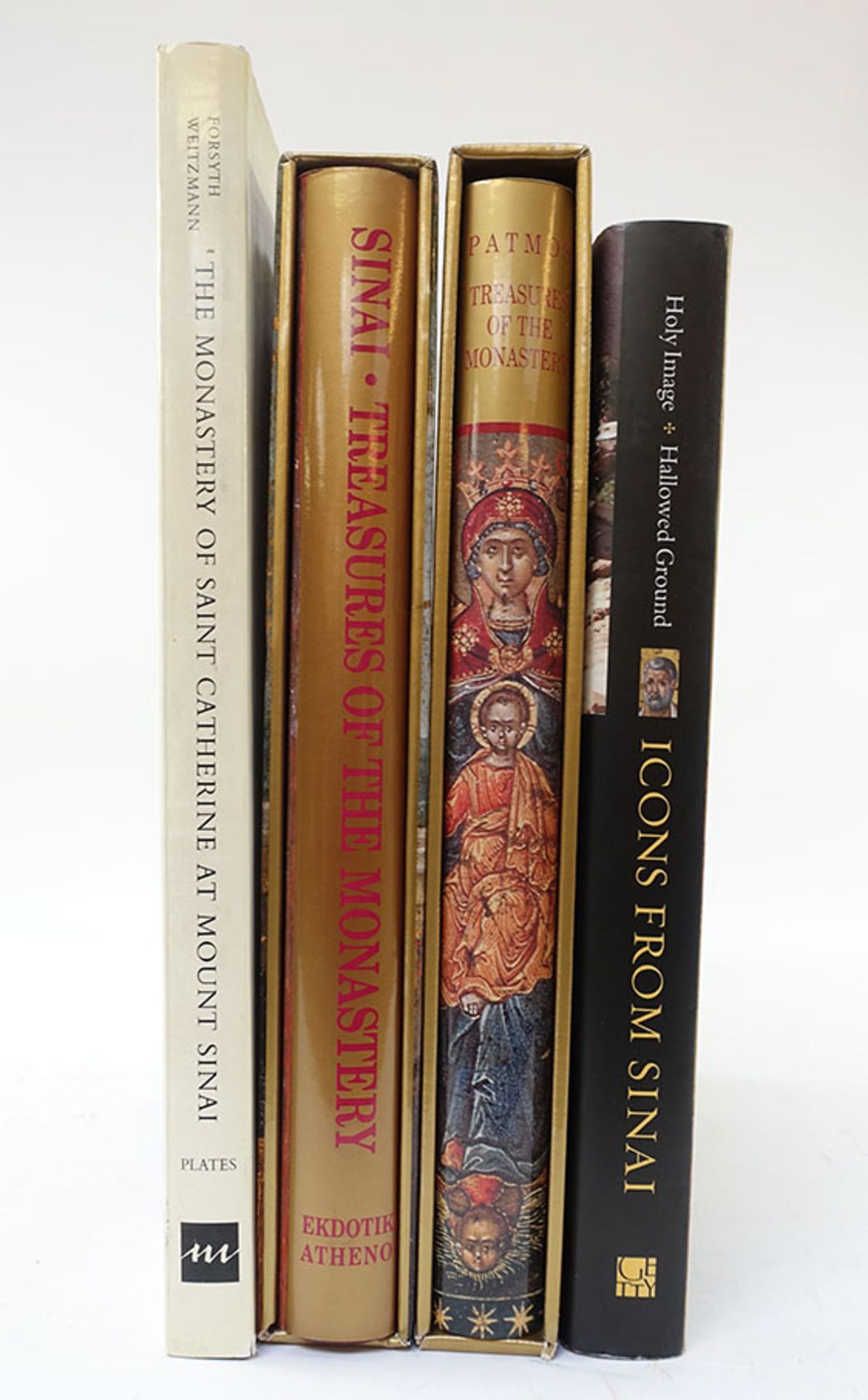 BYZANTIUM -- KOMINIS, A.D., ed. Patmos, treasures of the monastery. (2005). - K.A. MANAFIS, ed.