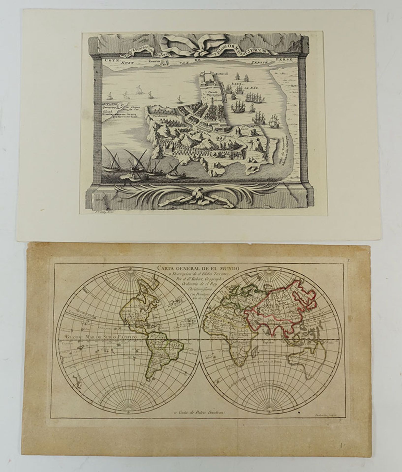 AMERICA -- "ANTILLES et Golfe du Mexique avec l'Isthme de Panama, Carte Particulière des." Paris, - Bild 4 aus 6