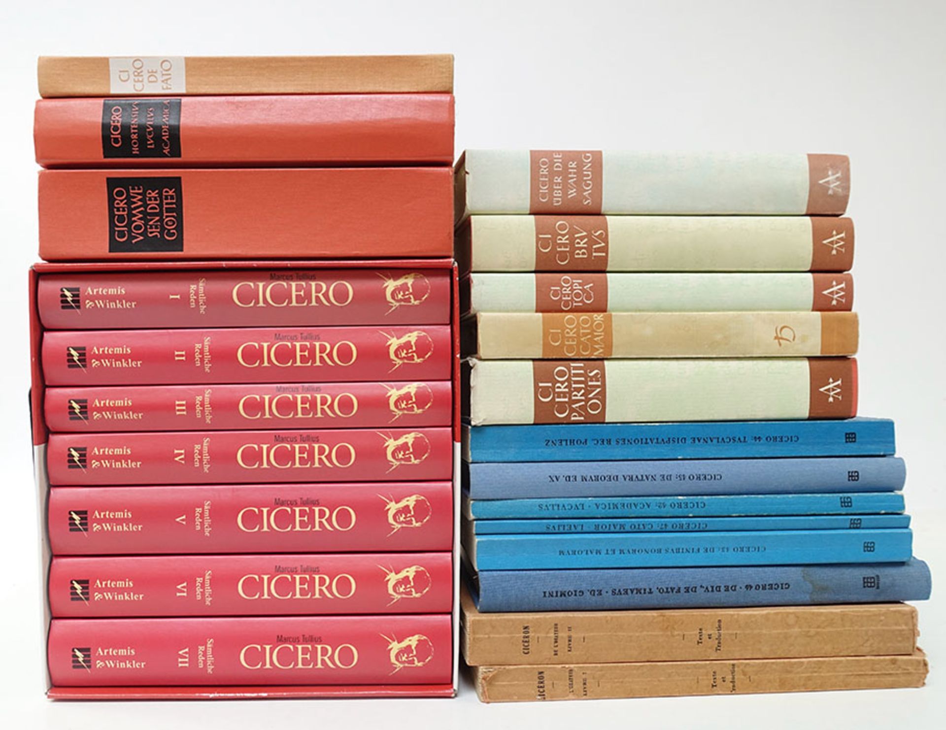 CICERO. De natura deorum. Post O. Plasberg ed. W. Ax. - De divinatione. De fato. Timaeus. Ed. R.