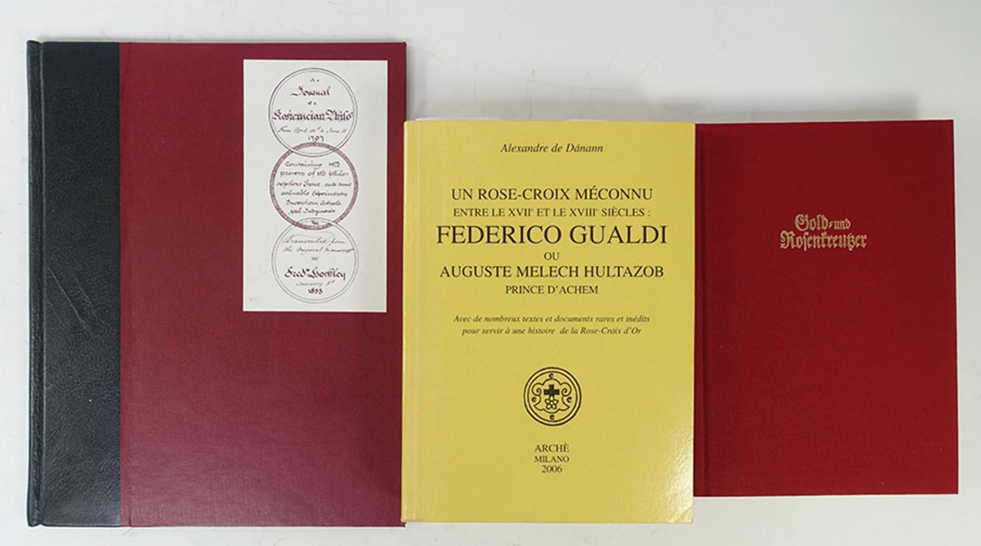 ROSICRUCIANS -- HOCKLEY, Fr. A journal of a Rosicrucian Philos(ophus) from April 30th to June 15