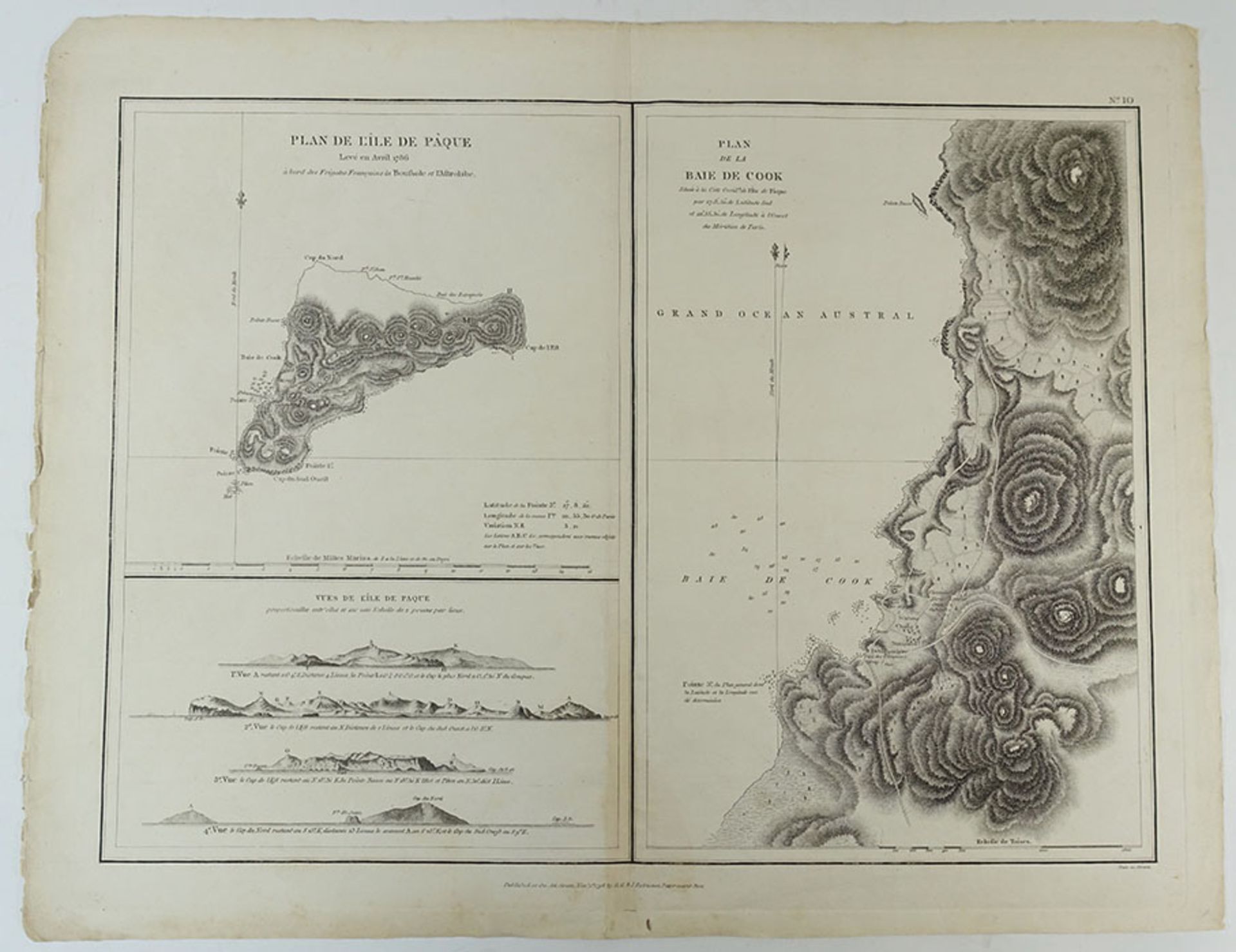 AMERICA -- "ANTILLES et Golfe du Mexique avec l'Isthme de Panama, Carte Particulière des." Paris, - Bild 5 aus 6