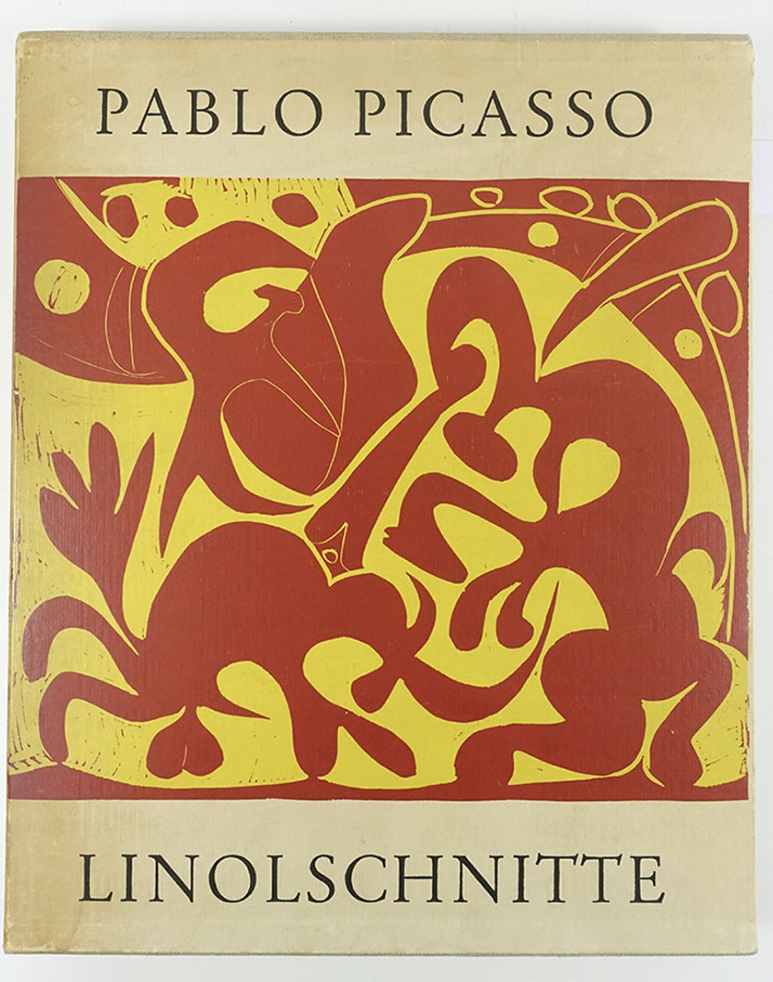 PICASSO, P. Linolschnitte. Einleitung W. Boeck. Teufen, A. Niggli, (1962). (7) text-lvs. & 45 full-