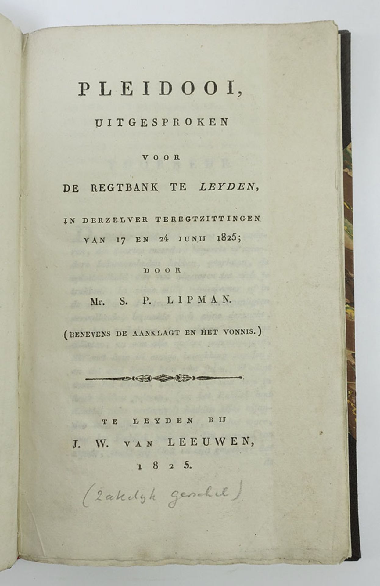 LEIDEN -- COLLECTION of 57 ordinances, pamphlets, decrees, instructions, a.o. small publications on