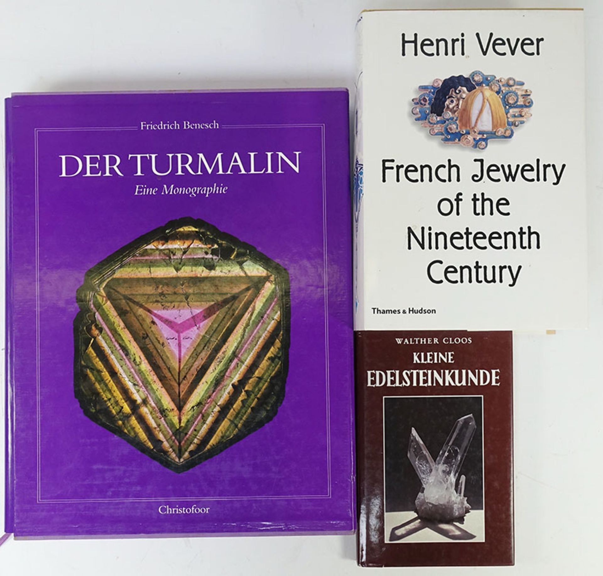 BENESCH, F. Der Turmalin. Eine Monographie. (1990). Prof. ill. Ocl. w. dust-j. In or. slipcase. --