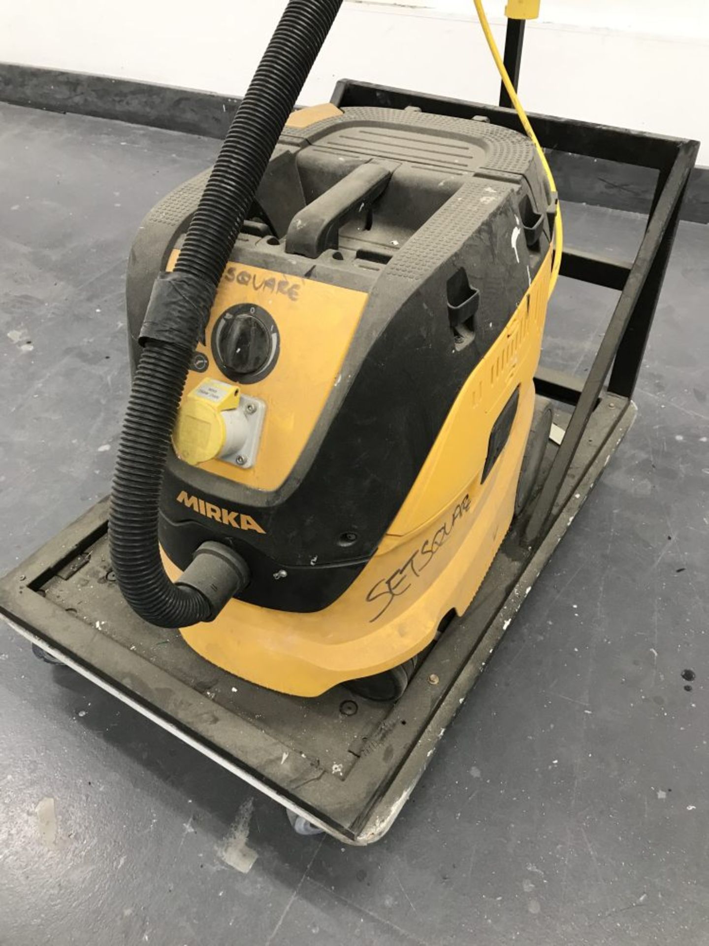 Mirka PROS 650X sander ('faulty') with a Mirka DE 1230 M PC extractor - Image 2 of 6