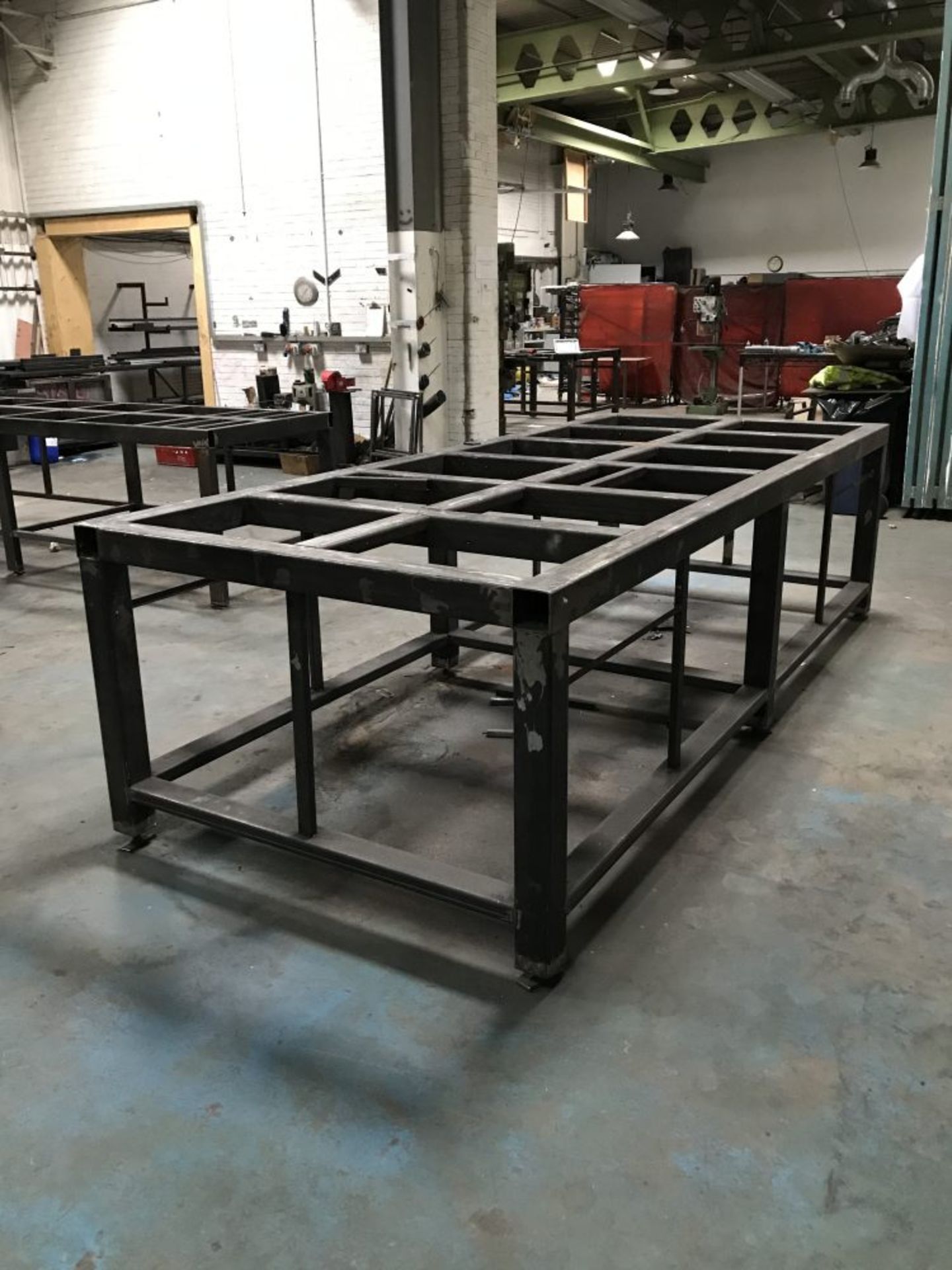 A welding table - Image 3 of 3