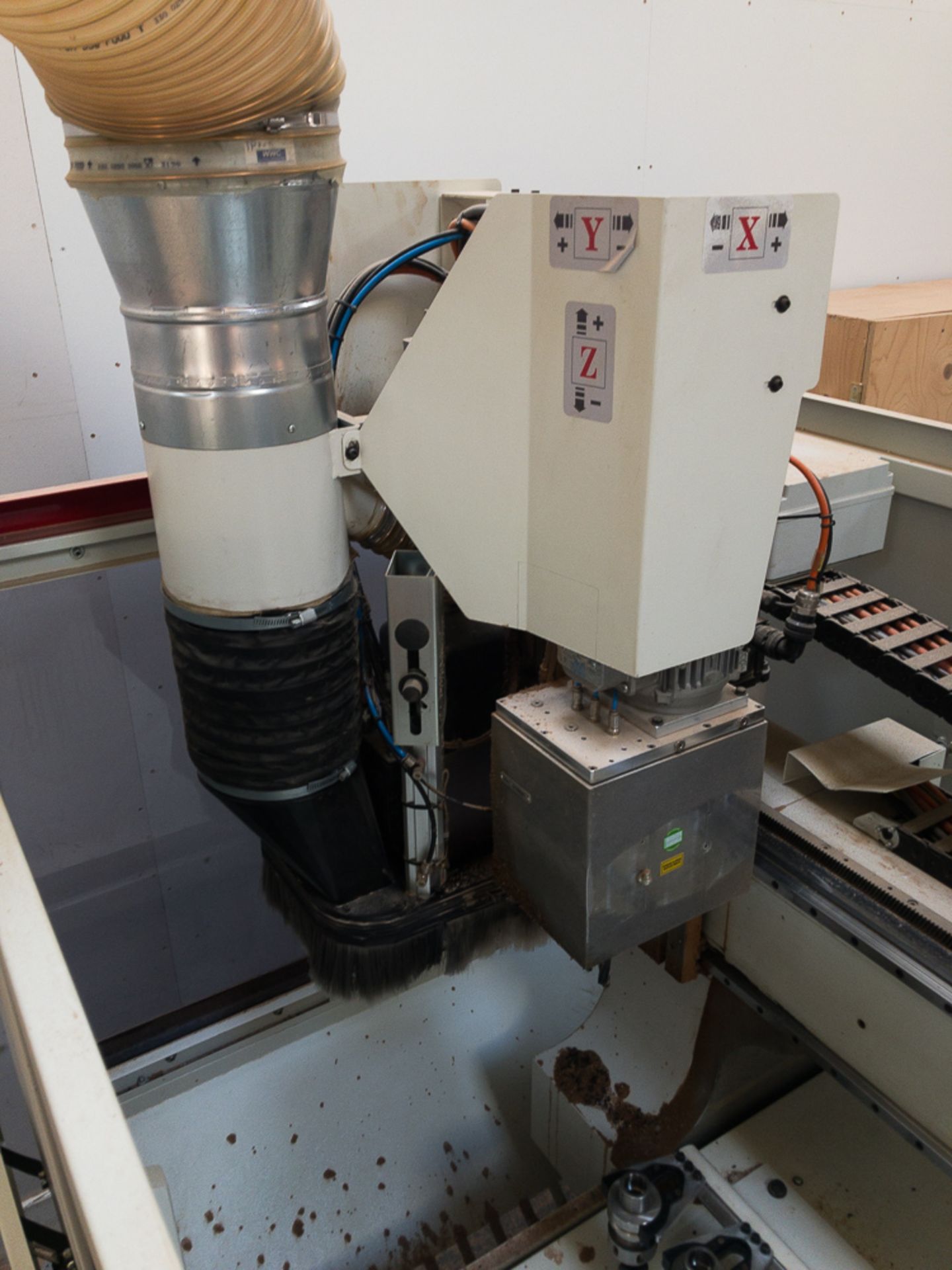2014 SCM Pratix-S 22-31 B 3 axis CNC machining centre - Bild 12 aus 15