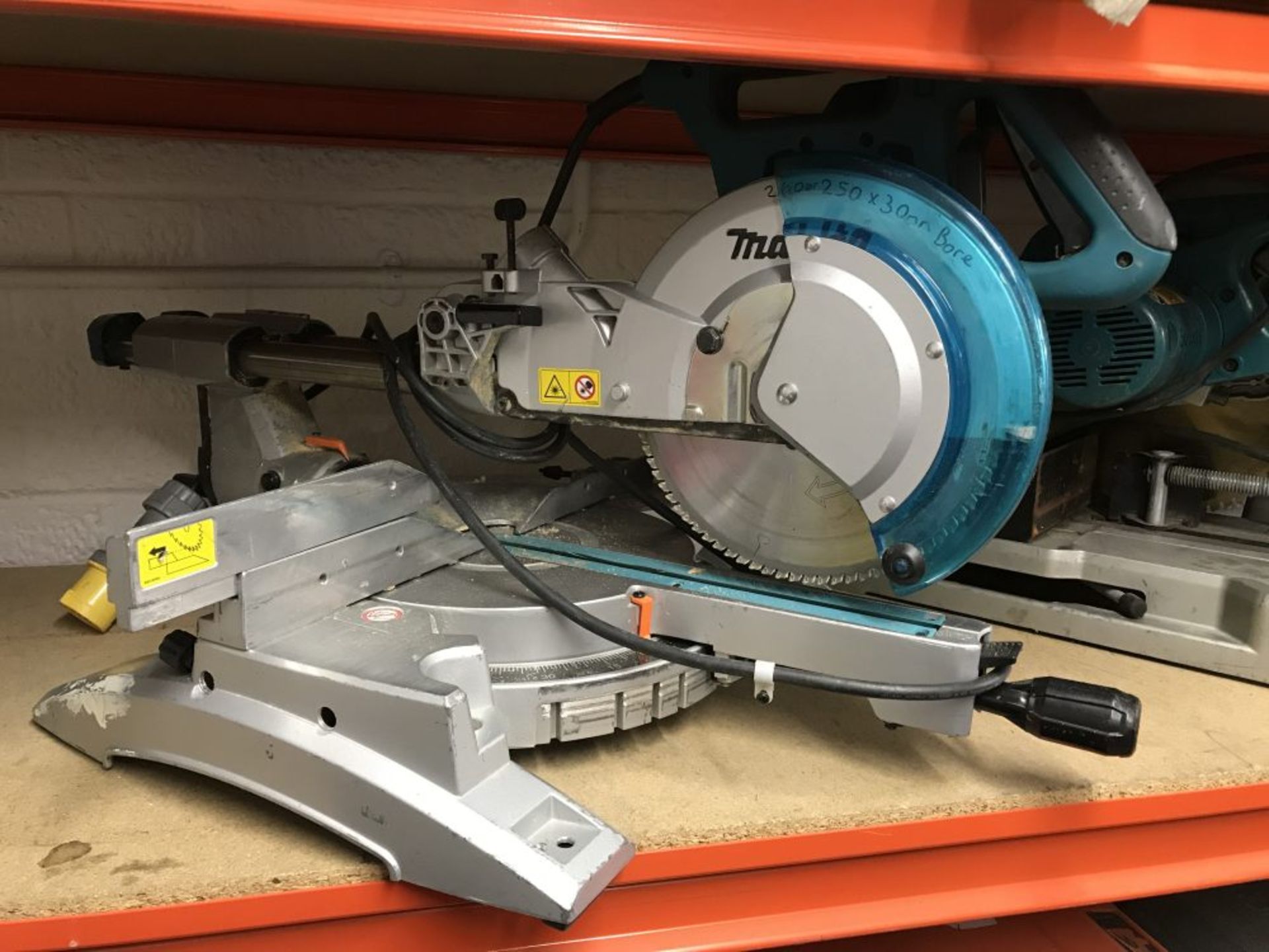 Makita LS1018L sliding compound mitre saw, 110V