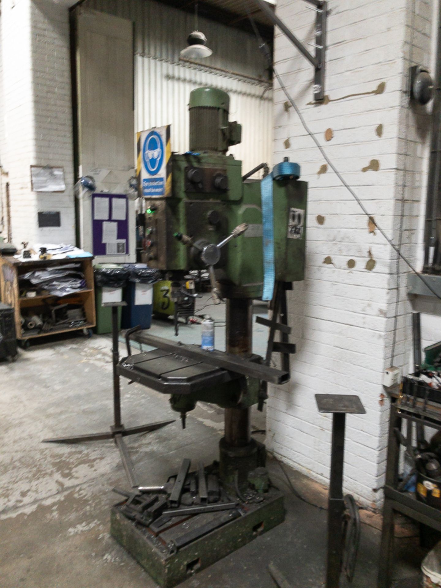 2005 Warco WDM35 pillar drill - Image 2 of 11