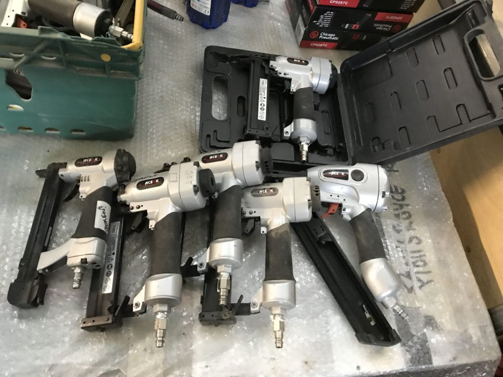 6 ACE&K air tools