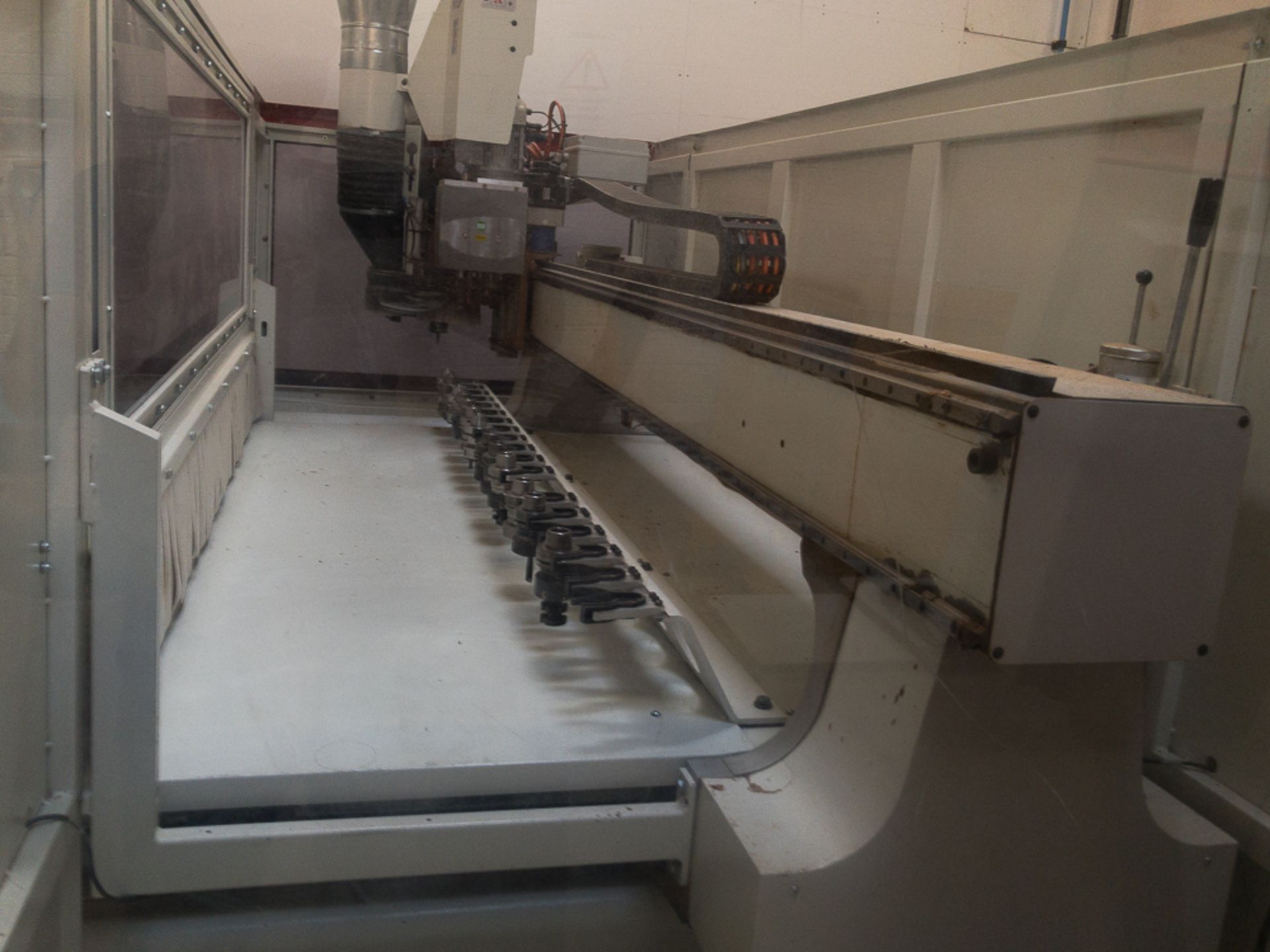 2014 SCM Pratix-S 22-31 B 3 axis CNC machining centre - Bild 8 aus 15