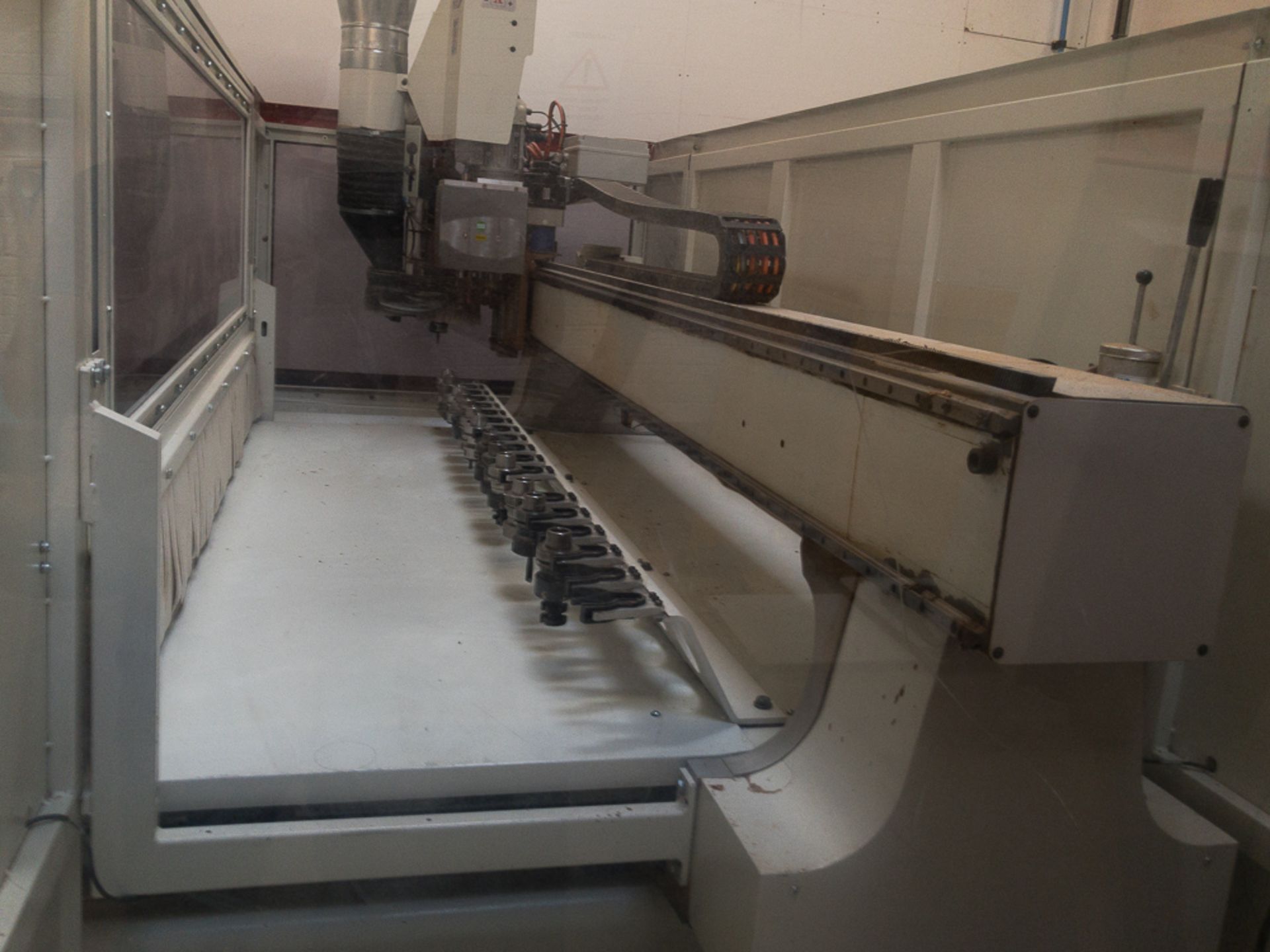 2014 SCM Pratix-S 22-31 B 3 axis CNC machining centre - Image 8 of 15