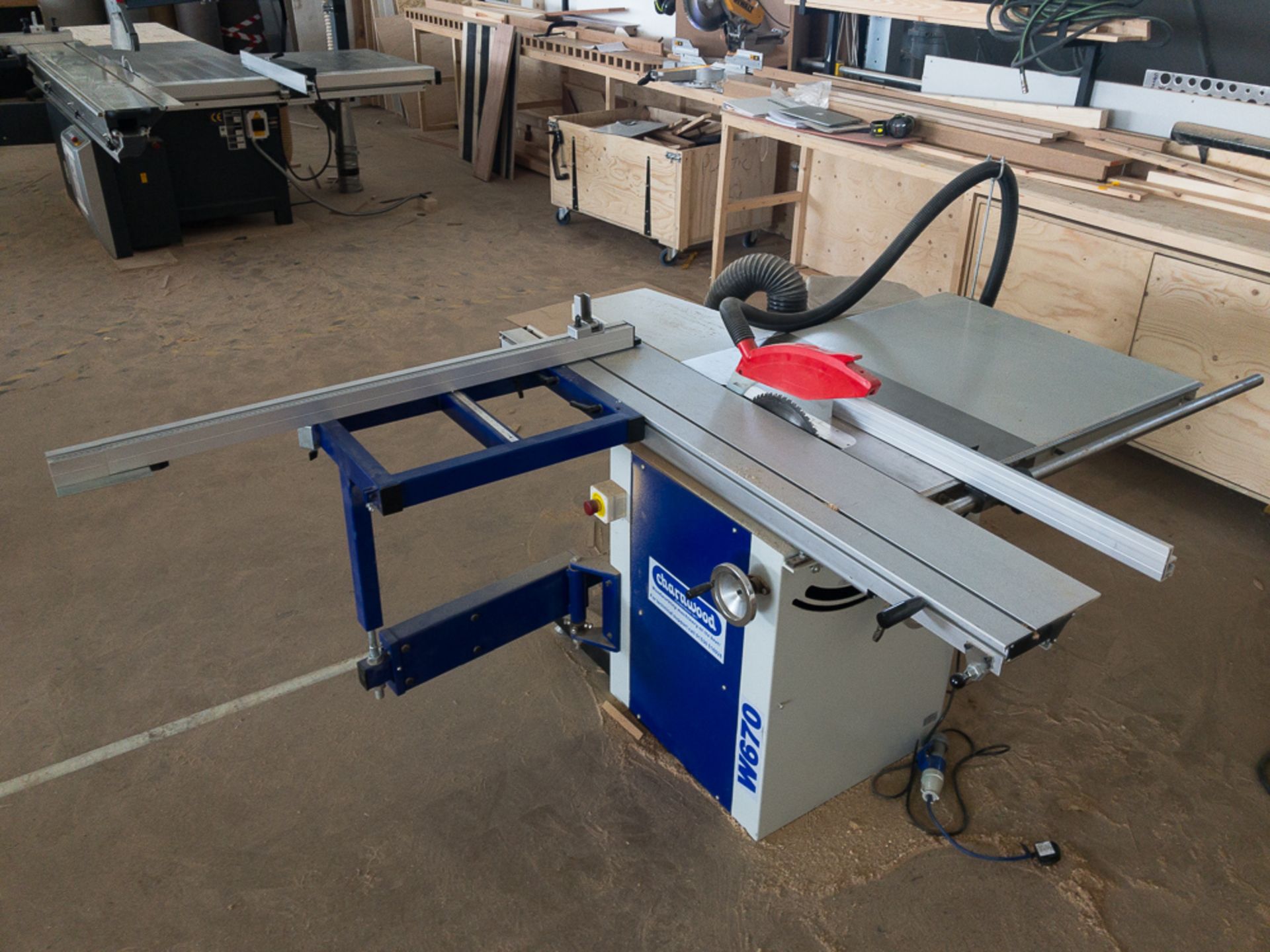 2019 Charnwood W670 12" sliding table saw