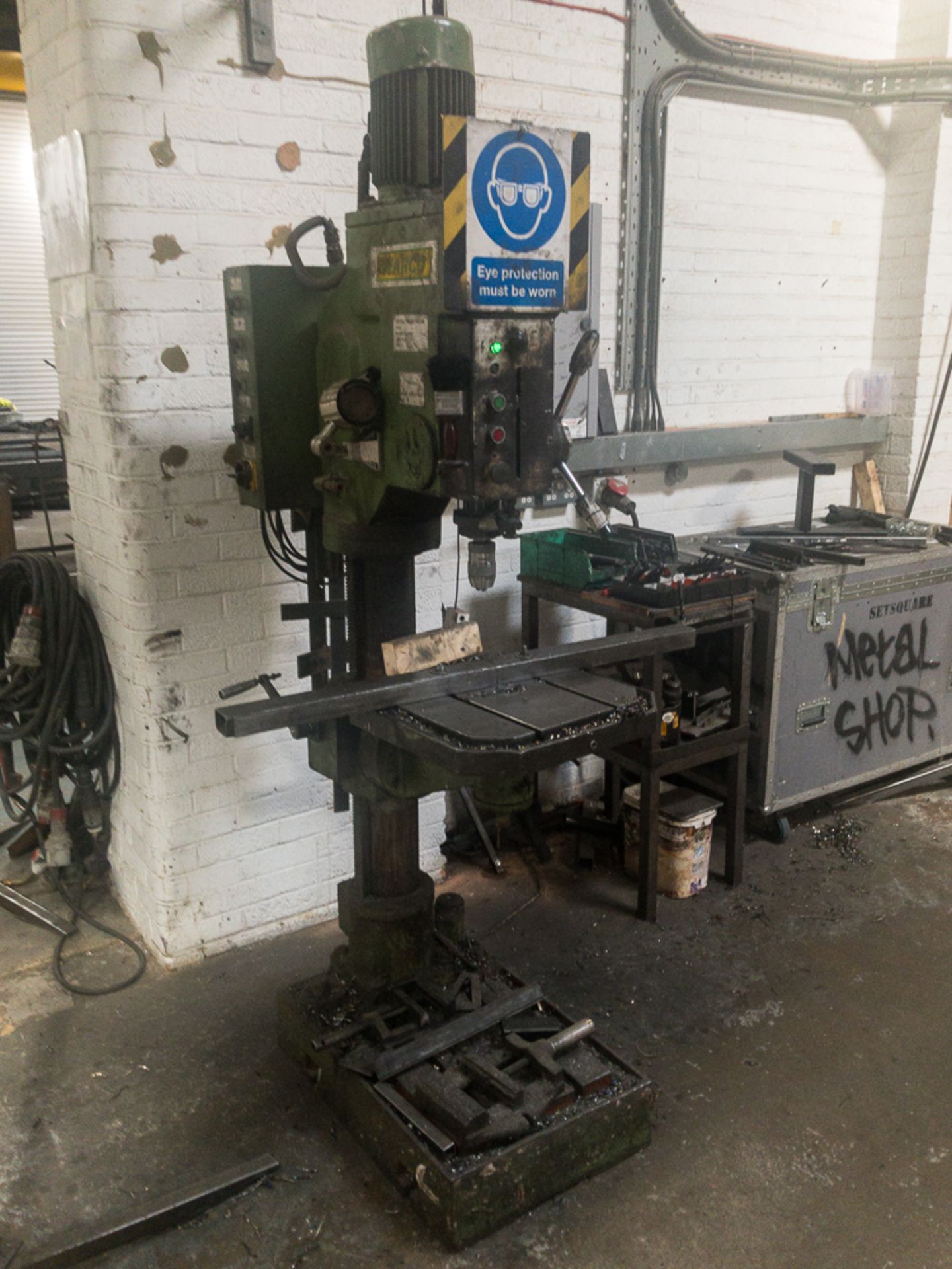 2005 Warco WDM35 pillar drill