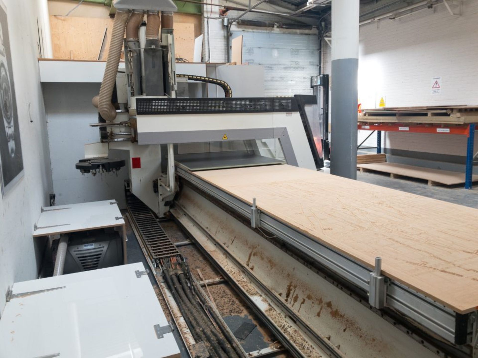 2010 SCM Record RD110NTTR 5 axis CNC machining centre - Image 16 of 23