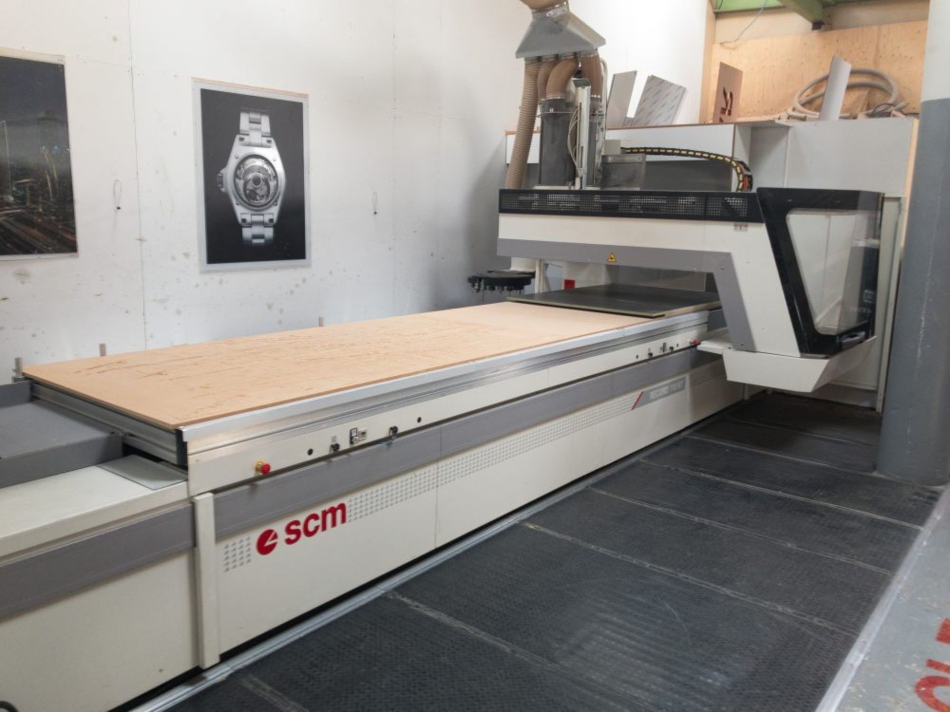 2010 SCM Record RD110NTTR 5 axis CNC machining centre - Bild 2 aus 23