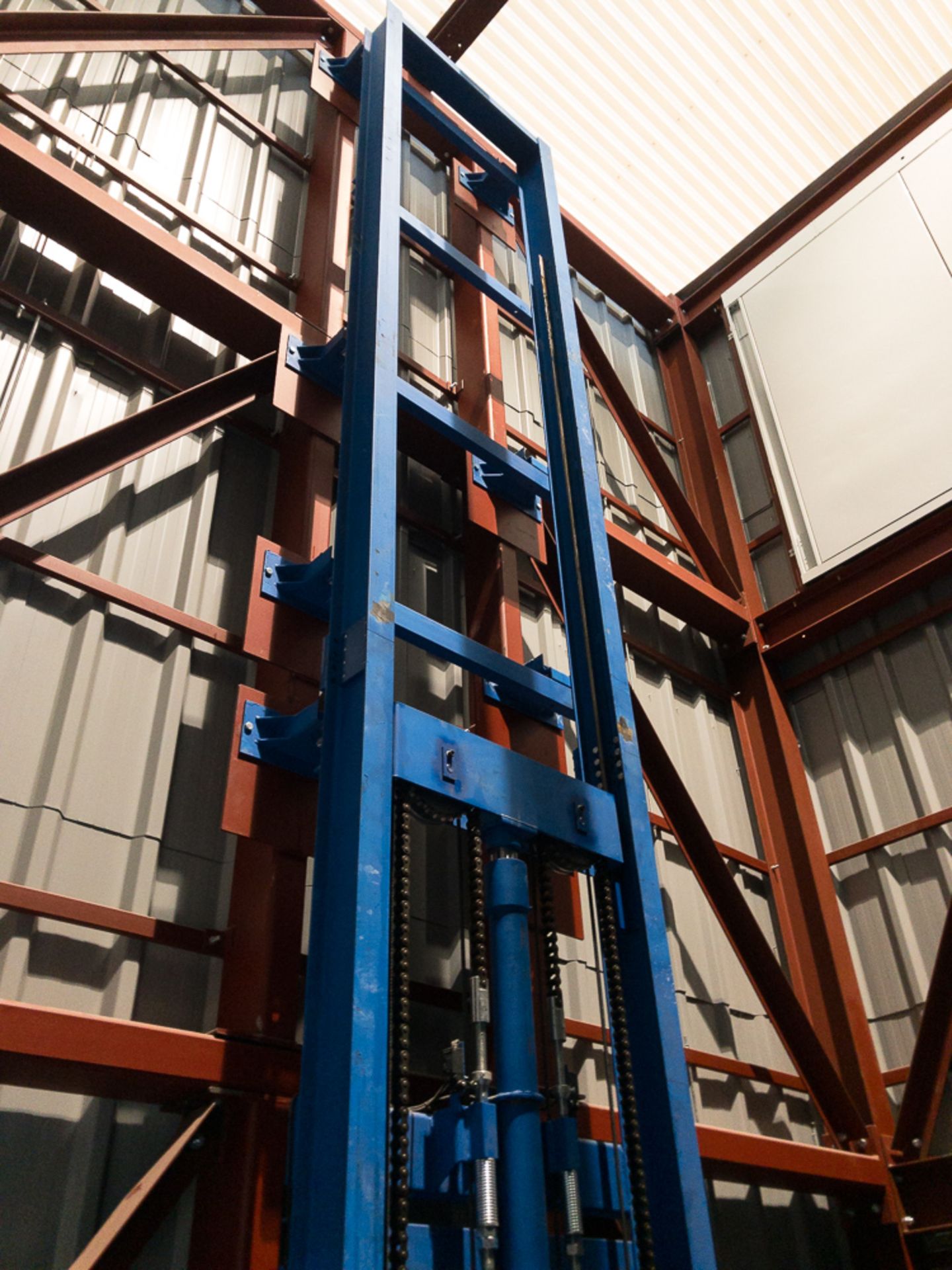 2019 Hidral EH/DCL-5000 3000kg capacity goods lift - Image 5 of 7